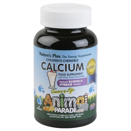 Nature´s plus animal parade calcio 90 comprimidos masticables Nature´s plus animal parade calcio 90 comprimidos masticables