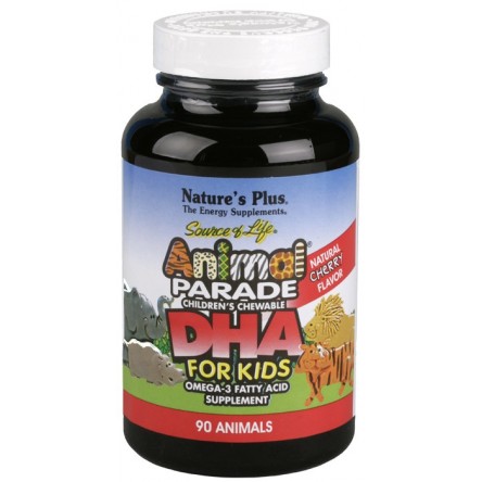 Nature´s plus animal parade dha 90 comprimidos masticables Nature´s plus animal parade dha 90 comprimidos masticables