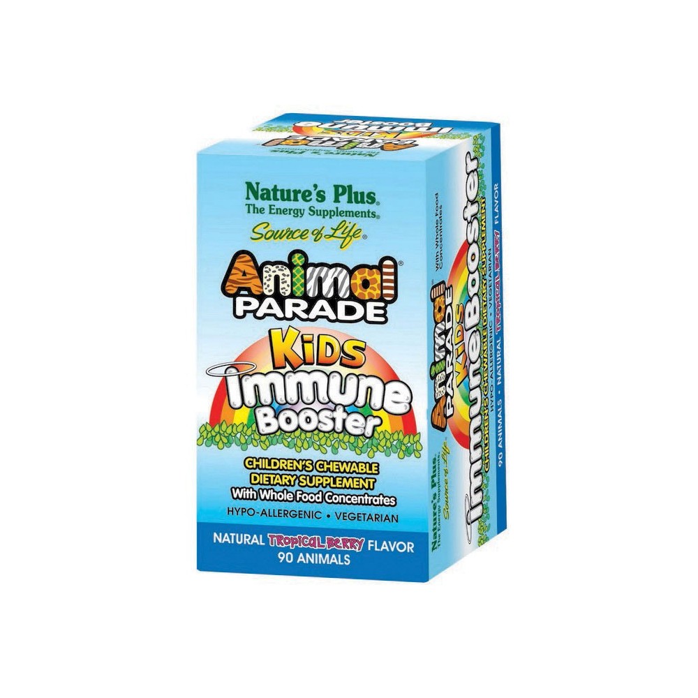 Nature´S Plus Animal Parade Kids Immune Booster 90 Comprimidos Masticables