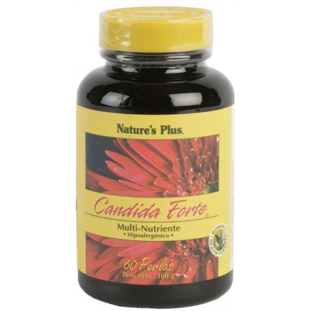 Nature´s plus candida forte 60 perlas Nature´s plus candida forte 60 perlas