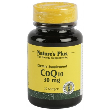 Nature´s plus coq10 30 mg 30 perlas Nature´s plus coq10 30 mg 30 perlas