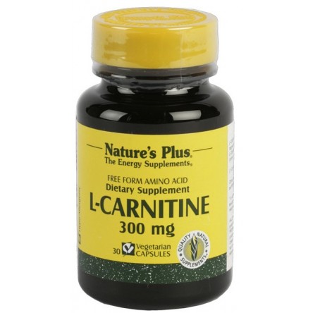 Nature´s plus l-carnitina 300 mg 30 capsulas Nature´s plus l-carnitina 300 mg 30 capsulas