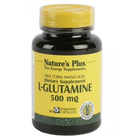 Nature´s plus l-glutamina 500 mg rotura y recuperacion muscular 60 capsulas Nature´s plus l-glutamina 500 mg rotura y recuperacion muscular 60 capsulas