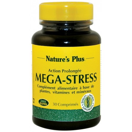 Nature´s plus mega-stress 30 comprimidos Nature´s plus mega-stress 30 comprimidos