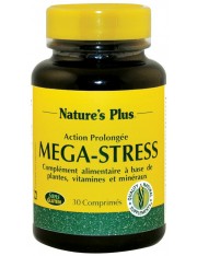 Nature´s plus mega-stress 30 comprimidos