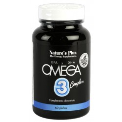 Nature´s plus omega 3 complex 60 perlas