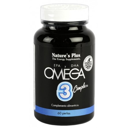 Nature´s plus omega 3 complex 60 perlas Nature´s plus omega 3 complex 60 perlas