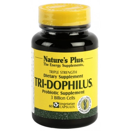 Nature´s plus tri-dophilus probioticos 60 capsulas Nature´s plus tri-dophilus probioticos 60 capsulas