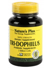 Nature´s plus tri-dophilus probioticos 60 capsulas