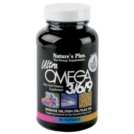 Nature´s plus ultra omega 3/6/9 90 perlas Nature´s plus ultra omega 3/6/9 90 perlas
