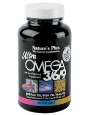 Nature´s plus ultra omega 3/6/9 90 perlas