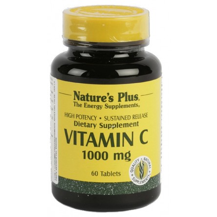 Nature´s plus vitamina c 1000 mg 60 comprimidos Nature´s plus vitamina c 1000 mg 60 comprimidos