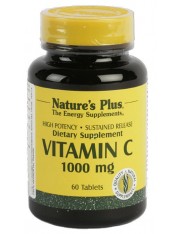 Nature´s plus vitamina c 1000 mg 60 comprimidos