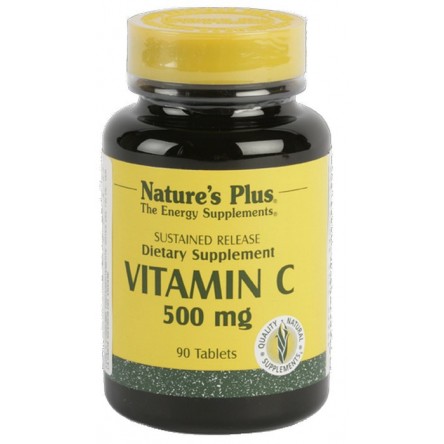 Nature´s plus vitamina c 500 mg 90 comprimidos Nature´s plus vitamina c 500 mg 90 comprimidos