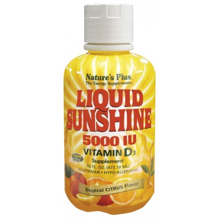 Nature´s plus vitamina d3 liquid sunshine 473.18 Nature´s plus vitamina d3 liquid sunshine 473.18