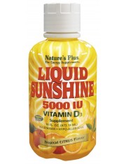 Nature´s plus vitamina d3 liquid sunshine 473.18