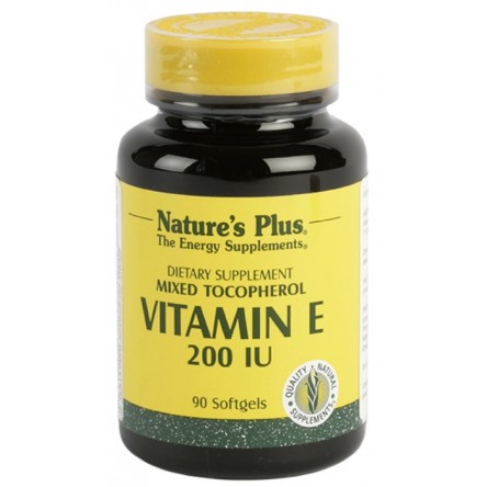 Nature´s plus vitamina e 200 ui 90 perlas Nature´s plus vitamina e 200 ui 90 perlas