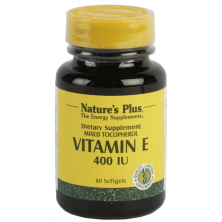 Nature´s plus vitamina e 400 ui 60 perlas Nature´s plus vitamina e 400 ui 60 perlas