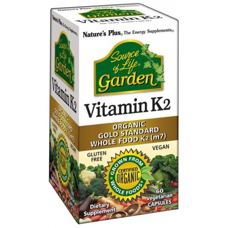 Nature´s plus vitamina k2 garden 60 comprimidos Nature´s plus vitamina k2 garden 60 comprimidos