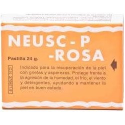 Neusc-p rosa 24 g pastilla