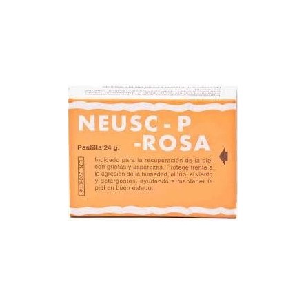 Neusc-p rosa 24 g pastilla