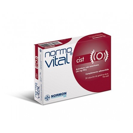 Normovital cist cistitis 30 capsulas