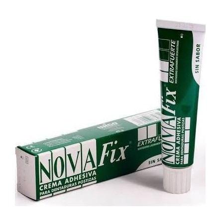 Novafix extra fuerte adhesivo protesis 45 g