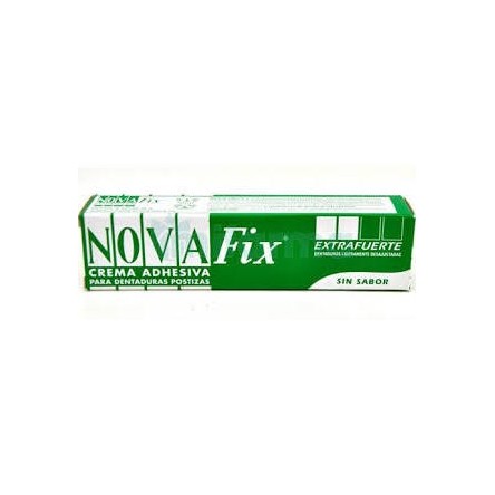 Novafix extra fuerte adhesivo protesis dental 15 ml bolsillo