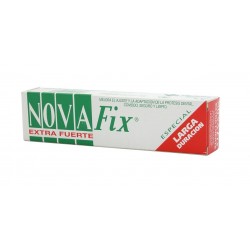 Novafix extra fuerte especial larga duracion adhesivo 40 g
