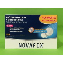 Novafix tabletas antibacterianas 108 unidades