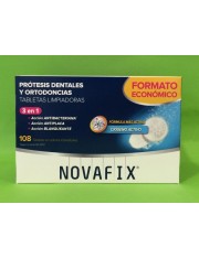 Novafix tabletas antibacterianas 108 unidades