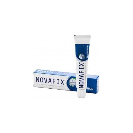 Novafix ultra fuerte adhesivo protesis dental sin sabor 50 g Novafix ultra fuerte adhesivo protesis dental sin sabor 50 g