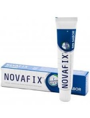 Novafix ultra fuerte adhesivo protesis dental sin sabor 50 g