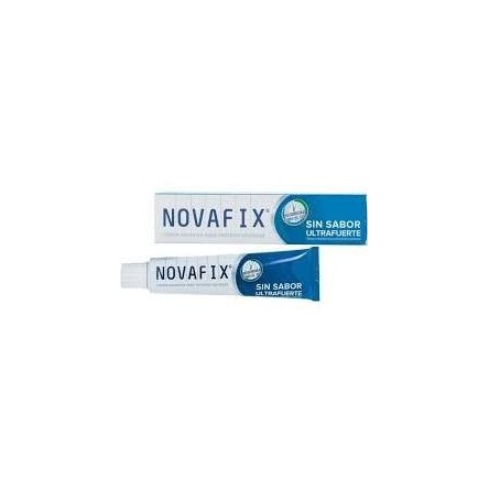 Novafix ultrafuerte sin sabor adhesivo protesis 70g Novafix ultrafuerte sin sabor adhesivo protesis 70g