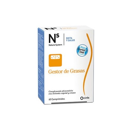 Ns gestor de grasas 60 comprimidos cinfa Ns gestor de grasas 60 comprimidos cinfa