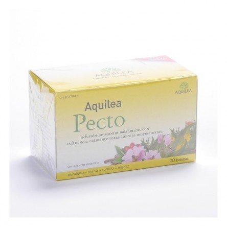 Aquilea pectoral infusion 20 sobres Aquilea pectoral infusion 20 sobres