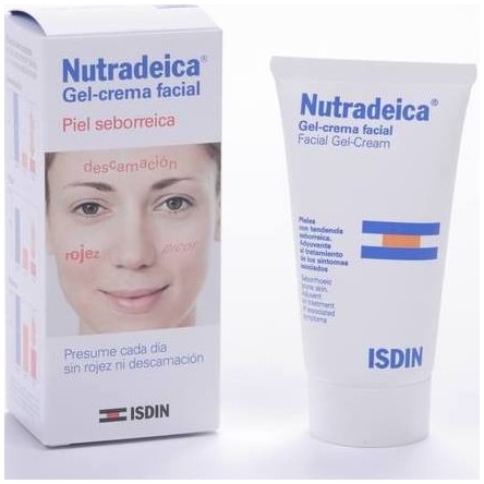 Nutradeica isdin gel crema facial 50 ml