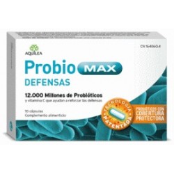Aquilea probiomax defensas adultos 10 capsulas