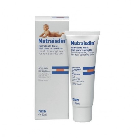 Nutraisdin isdin hidratacion facial y piel sensible 50 ml Nutraisdin isdin hidratacion facial y piel sensible 50 ml
