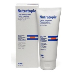 Nutratopic emoliente crema piel atopica 200 ml