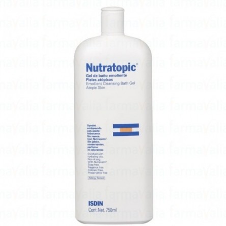 Nutratopic gel baño emo 750 ml