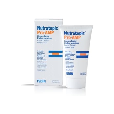 Nutratopic isdin crema facial pro-amp 50 ml Nutratopic isdin crema facial pro-amp 50 ml