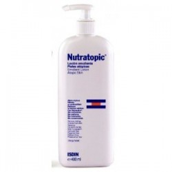 Nutratopic isdin locion emoliente 400 ml