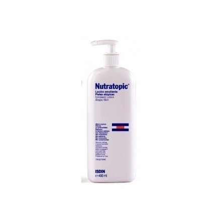 Nutratopic isdin locion emoliente 400 ml