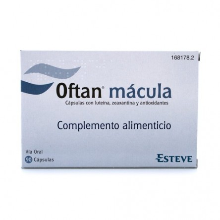 Oftan macula 90 capsulas