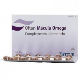 Oftan macula omega 90 capsulas