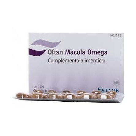 Oftan macula omega 90 capsulas