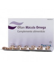 Oftan macula omega 90 capsulas