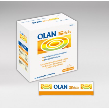 Olan sticks 24 sobres efervescentes Olan sticks 24 sobres efervescentes
