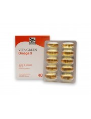 Omega 3 vita green 40 capsulas
